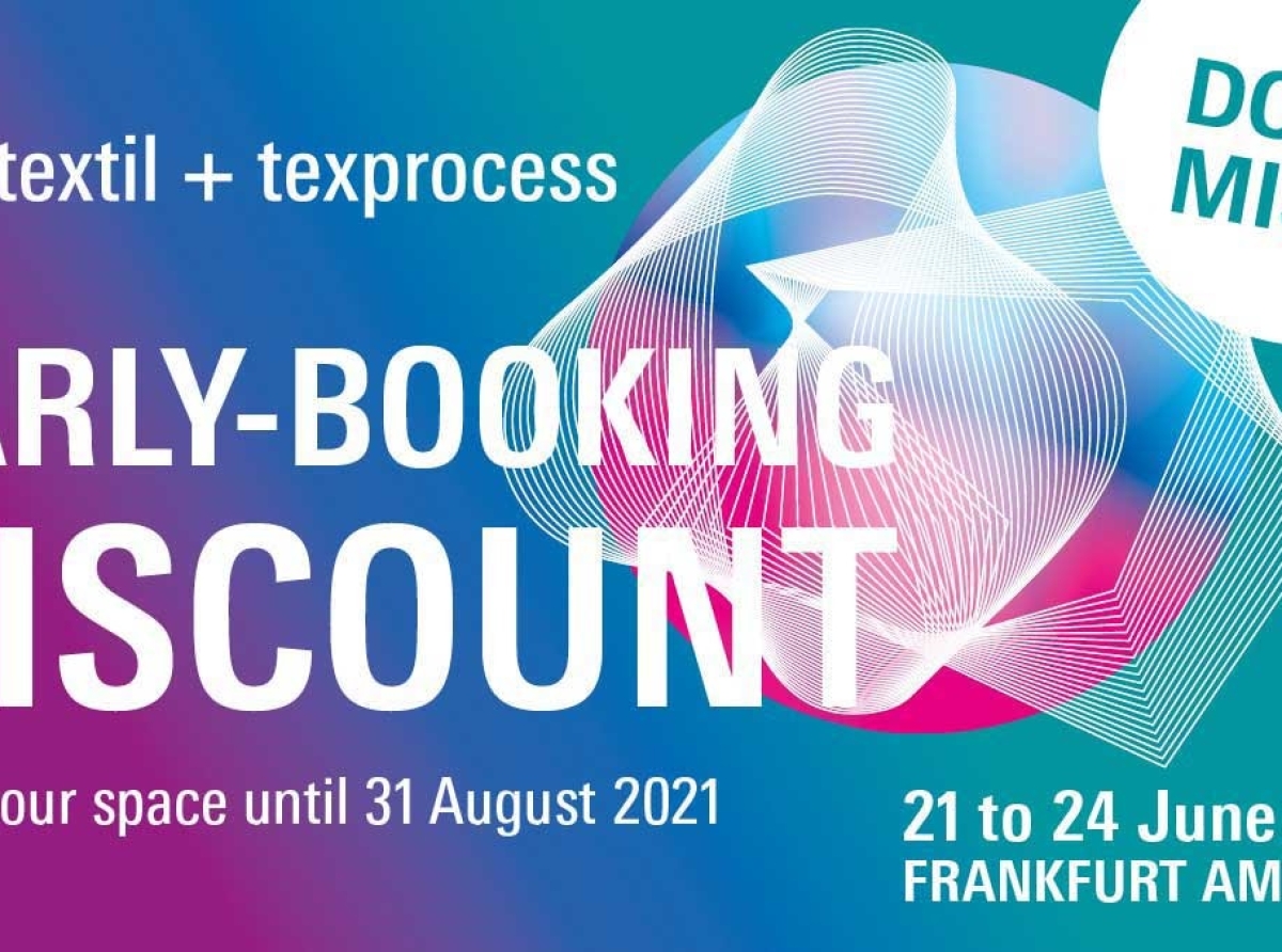 Registration gathers pace for Techtextil, Texprocess happening from June 21, 2022 in Frankfurt am Main